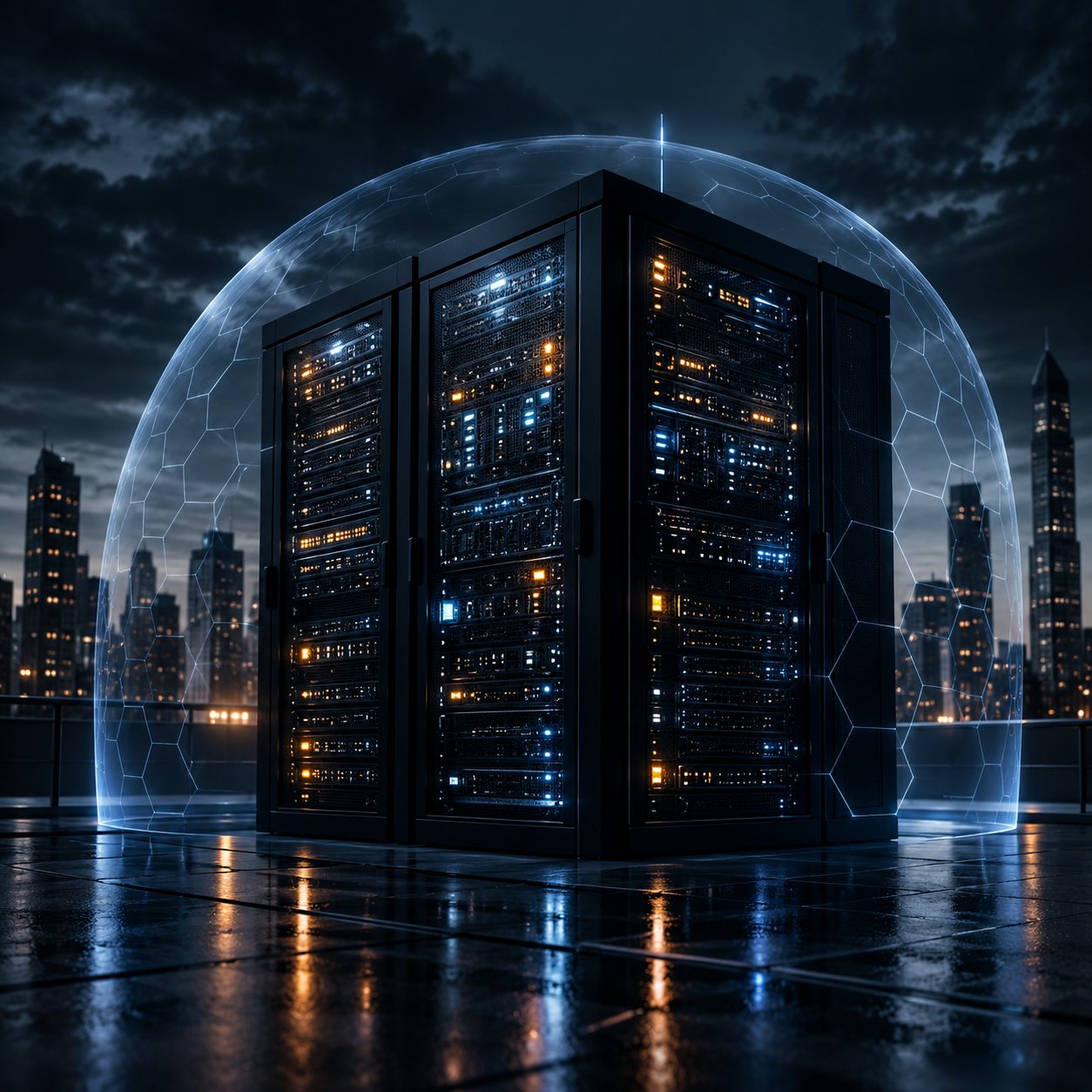 Data center Air-Gapped aislado