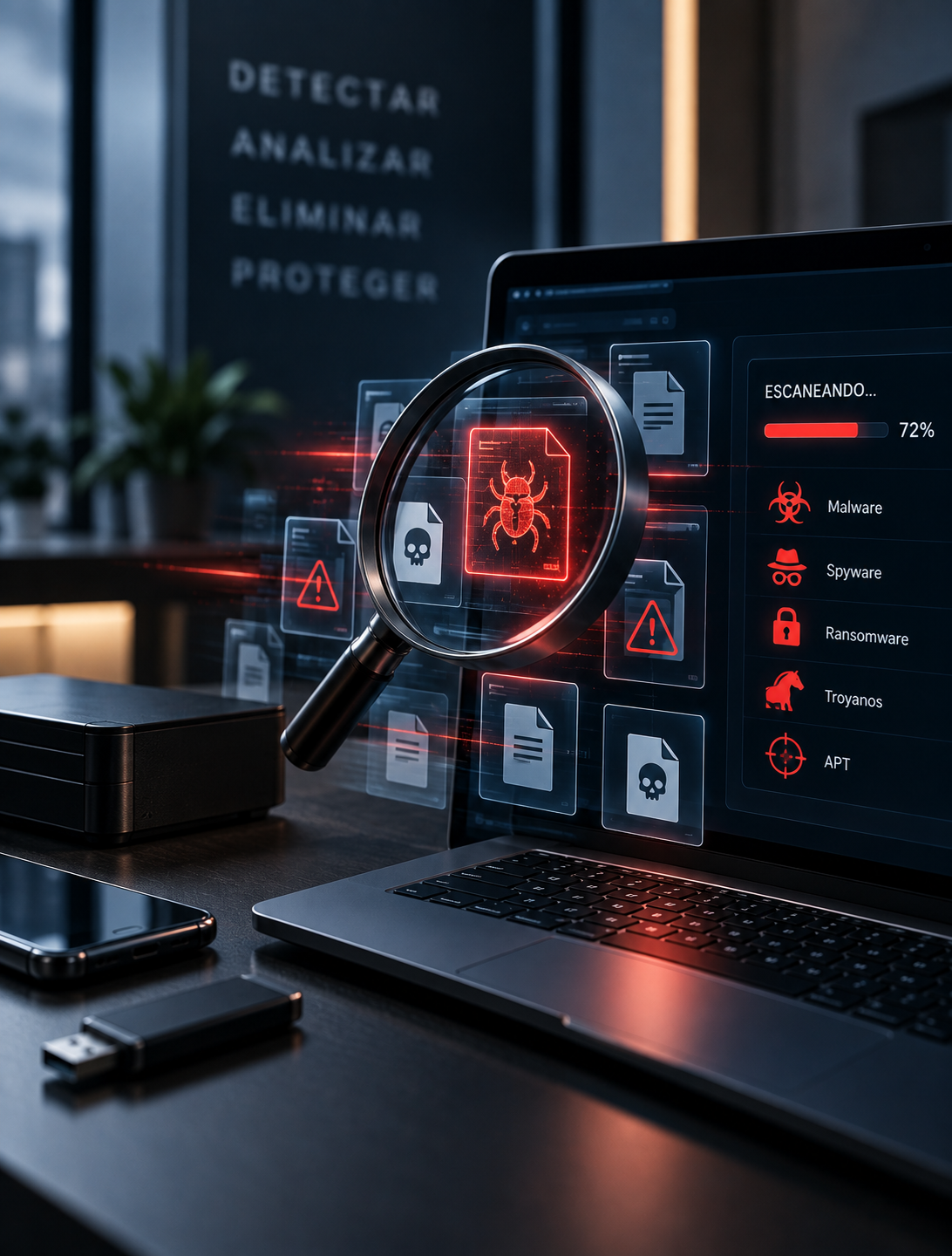 Búsqueda de Malware